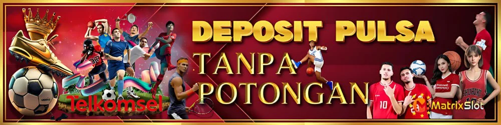 deposit pulsa tanpa potongan